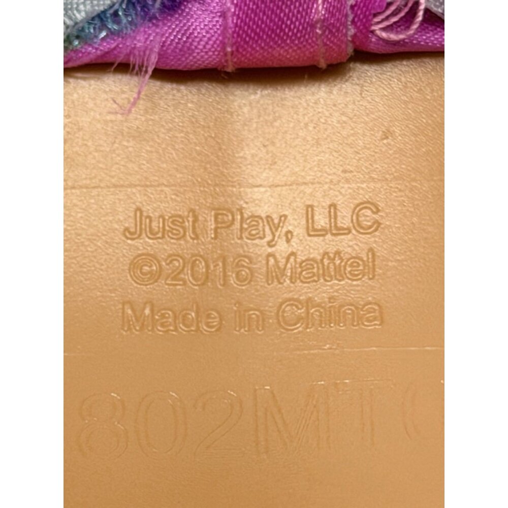 Just Play Barbie Doll My Size 27” Articulated Arms Multicolor Hair Tie Dye Dress - Picture 8 of 16